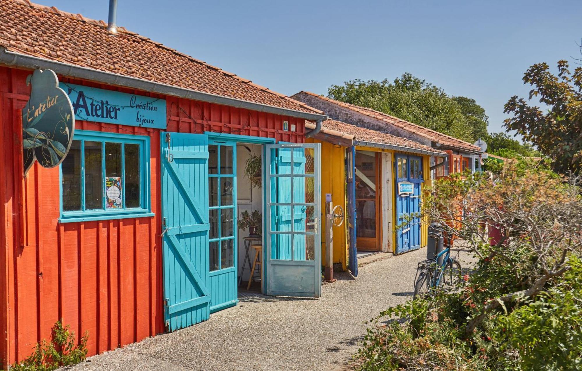 Residence Odalys Terre Marine Saint-Pierre-d'Oleron Exterior photo